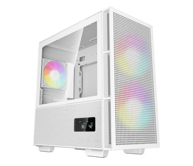 Deepcool OBUDOWA DeepCool CH360 DIGITAL WH (R-CH360-WHAPE3D-G-1) R-CH360-WHAPE3D-G-1 R-CH360-WHAPE3D-G-1             - 1282803 - zdjęcie